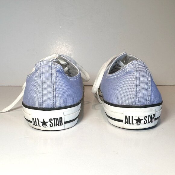 Converse All Star Ortholite Light Purple Low Top Canvas Sneakers Women 9.5 - Picture 7 of 9
